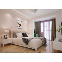 Buy cheap Eco - Friendly Light Pink Color Wallpaper For Children's Room Embossed product