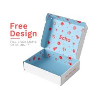 Buy cheap Collapsible Kraft Paper Corrugated Boxes Recycled Printed Customized product