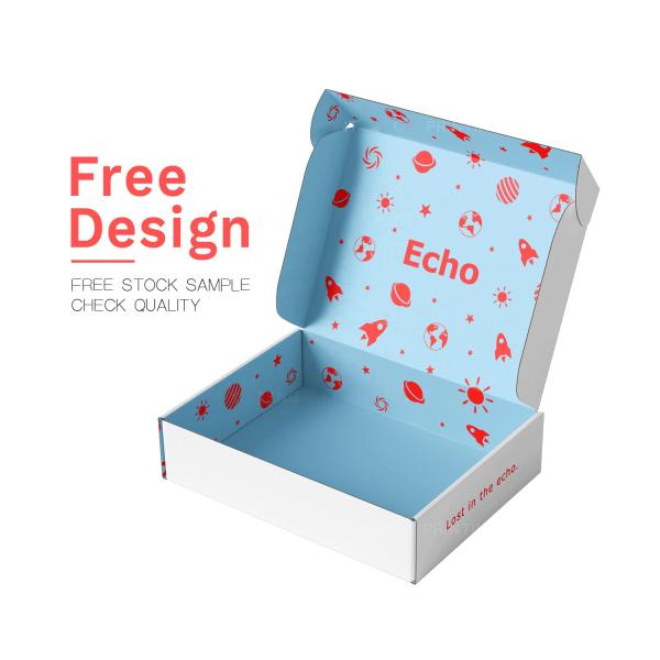 Buy cheap Collapsible Kraft Paper Corrugated Boxes Recycled Printed Customized from wholesalers