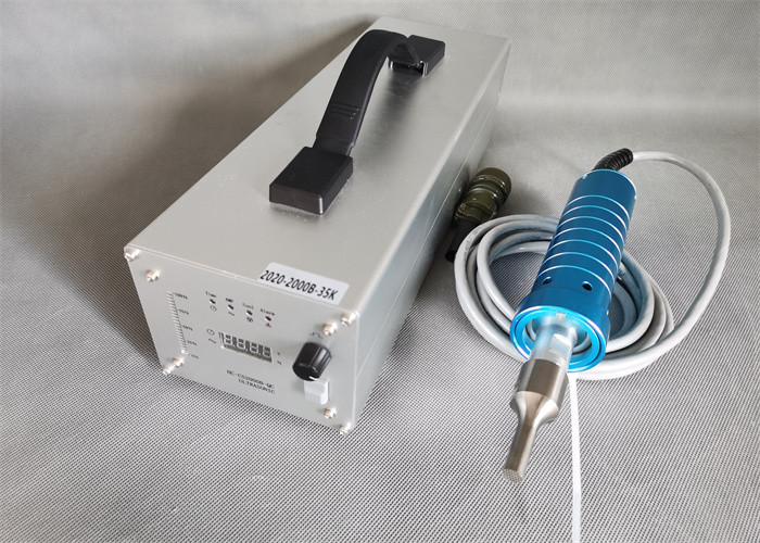 35Khz Ultrasonic Spot Welder Cylinder Type With Digital Power Driver