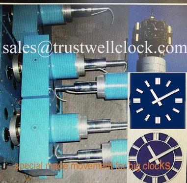 Buy cheap movement motor for tower clocks 3.5m 4m 5m 6m 7m diameters maintenance free water proof from wholesalers