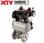 Threaded Ball Valve for Industrial Usage Stainless Steel API/JIS/DIN Connection