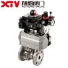 Buy cheap Threaded Ball Valve for Industrial Usage Stainless Steel API/JIS/DIN Connection Form from wholesalers
