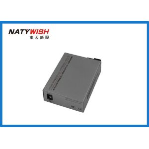 Buy cheap Gigabit Singlemode Single Fiber BIDI Media Converter 40KM 1310 / 1550NM from wholesalers