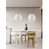 Buy cheap Wabi Sabi Pendant Light White Resin Chandeliers Dining Room Hanging Lamp(WH-AP-577) from wholesalers