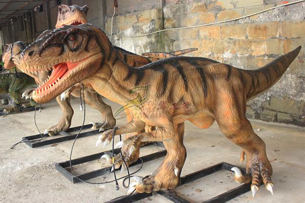 Buy cheap T Rex Life Size Realistic Dinosaur Model For Science Museum Exhibits from wholesalers