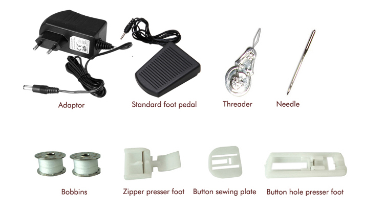2020 Singer Lockstitch Sewing Machine for Pattern Embroidery Compact and User-Friendly