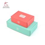 E Flute Moving Corrugated Cardboard Shipping Boxes CMYK Printing