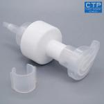 Eco Friendly Foam Pump Head PP Spring 304/316 Hygiene Prevents Cross contaminati