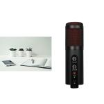 KTV Karaoke Xlr Condenser USB Recording Microphone For PC Laptop
