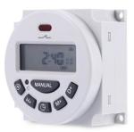 CN101A L701 AC 220V 16A digital time switch 220VAC weekly programmable