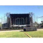 Square Corner Lighting Truss Box for Trade Show Booths S30-K6 6-Way Cube/truss