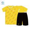 Buy cheap Football Uniforms: High-Perf Polyester for Breathability & Mobility from wholesalers