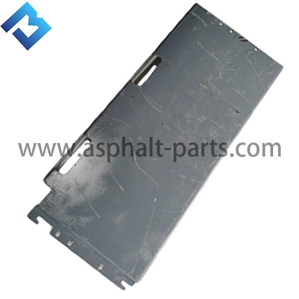 Buy cheap 1035mm Wide 4602438129 Auger Front Baffle Back Plate Steel OEM ODM from wholesalers