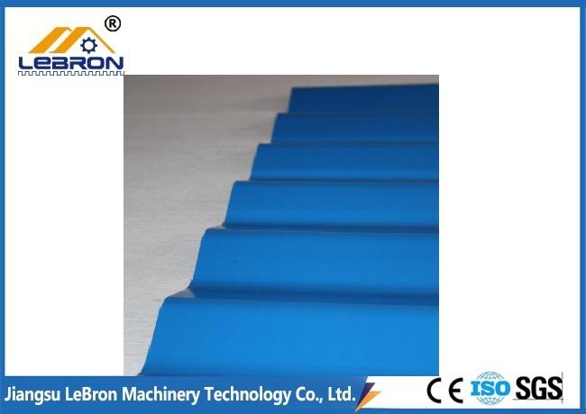 Steel metal profiles roll forming machine adopts new station to increase the solidity of machine