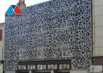 Perforated Decorative Aluminium Screen Environmentally Friendly With High