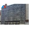 Buy cheap Fire Resistant Decorative Aluminium Screen Perforated For Airport Railway Station from wholesalers