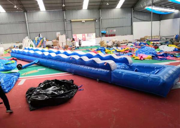 Buy cheap Custom Inflatable Slip N Slide For Adult / Slip And Slide Water Slide from wholesalers