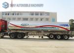 Customized Stainless Steel Tanker Trailers