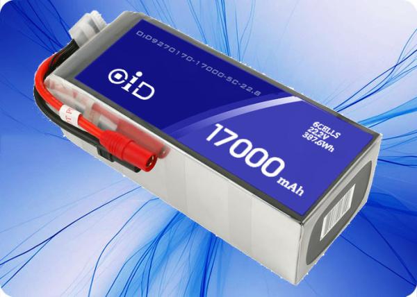 Buy cheap 240 Cycles Drone Battery 22.2V 17000 mAh Battery Customized 85A Peak Discharge from wholesalers