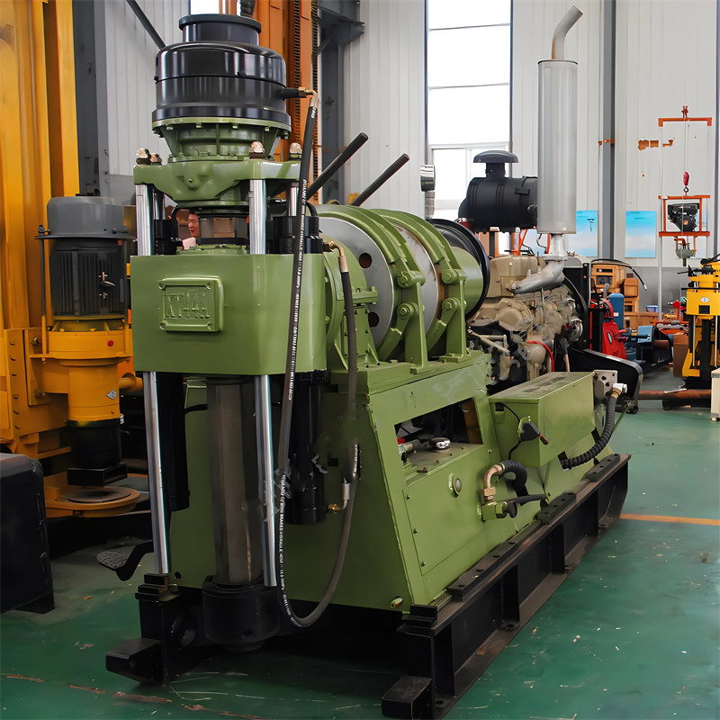 Xy-44A Hydraulic Core Drill Rig for Geotechnical Investigation/Water Well Drilling