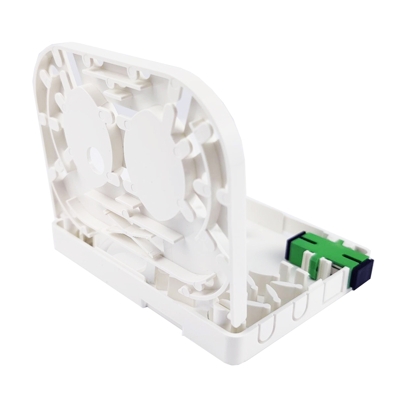 ABS Fiber Optic Patch Cord SC Connector Type for Indoor Network-Faceplate Socket Panel