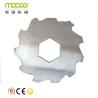 Buy cheap Tire Wood Plastic Shredder Machine Blades Rubber Industrial Shredder Blades from wholesalers