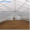 Buy cheap Stable Structure Polyethylene Film Greenhouse / Vegetable Tomato Plant Greenhouse from wholesalers