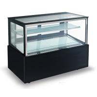 Buy cheap Automatic Defrost Refrigerated Cake Display Cabinets 400L Capacity，1500mm Length product