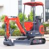 Buy cheap Powerful 1.2 Tonne Mini Crawler Excavator With CE EPA EURO 5 Certification from wholesalers