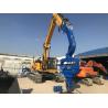 Buy cheap 2750RPM 2.75T Blue Sheet Pile Driving Equipment 12M Piling Depth from wholesalers