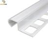 Buy cheap Matt Silver Bullnose Tile Trim For Stairs Aluminum Alloy Material from wholesalers