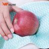 Buy cheap Reusable Viscose Color Coded Kitchen Cleaning Wipes 80gsm Food Grade from wholesalers