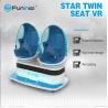 Buy cheap 220V Realidad Virtual 6 Seats 9D VR Cinema Motion Simulator 12 Months Warranty from wholesalers