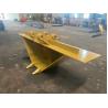 Buy cheap Durable V Shaped Ditching Bucket , Trapezoid Excavator Buckets Multifunctional from wholesalers