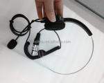 TELIKOU NE-11 | Super Light Single Ear Headset Male Five PIn Intercom Muff