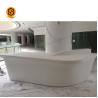 Buy cheap Solid Surface Curved Salon Reception Desk from wholesalers