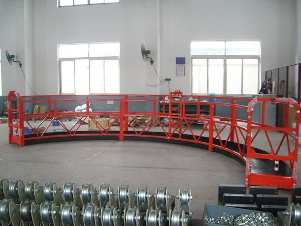 Buy cheap Steel Arc Suspended Access Platform High Powered for Decoration from wholesalers