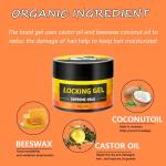 Hair Wax Unbranded High Shine Pomade Super Strong Hold Twist Gel Edge Control