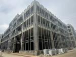 Z Or C Purlin Main Steel Frame Prefabricated Metal Warehouse Long Term