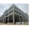 Buy cheap Z Or C Purlin Main Steel Frame Prefabricated Metal Warehouse Long Term Durability from wholesalers
