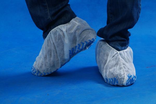 Buy cheap Floor Protection Hygienic Disposable Shoe Covers Breathable For Construction Workplace from wholesalers