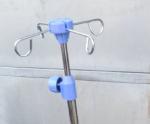 Stainless Steel Custom Design Standing Infusion Stand Iv Pole Accessories
