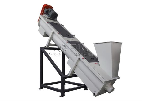 Buy cheap ABS PC High Speed Friction Washer Screw Conveyor Washing Machine from wholesalers