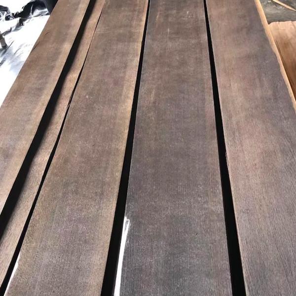 Buy cheap Versatile Smoked Veneer AA Glue Natural Wood Sheets Coverings For Cabinets from wholesalers