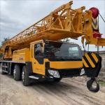 50T Hydraulic Old Crane Truck QY5OK XCMG Mobile Crane