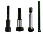 HRC 38-44 Precision Mold Parts Hex Head Shoulder Bolt Bright Treatment ISO 7379