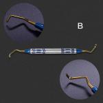 Portable Silver Dental Implant Tools Implant Drill Kit For Sinus Lifting