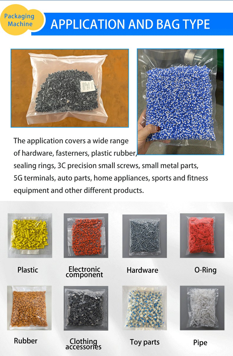 250KG Parts Counting Machine with AX-PACK Power Regulator Module Seal Ring Packaging