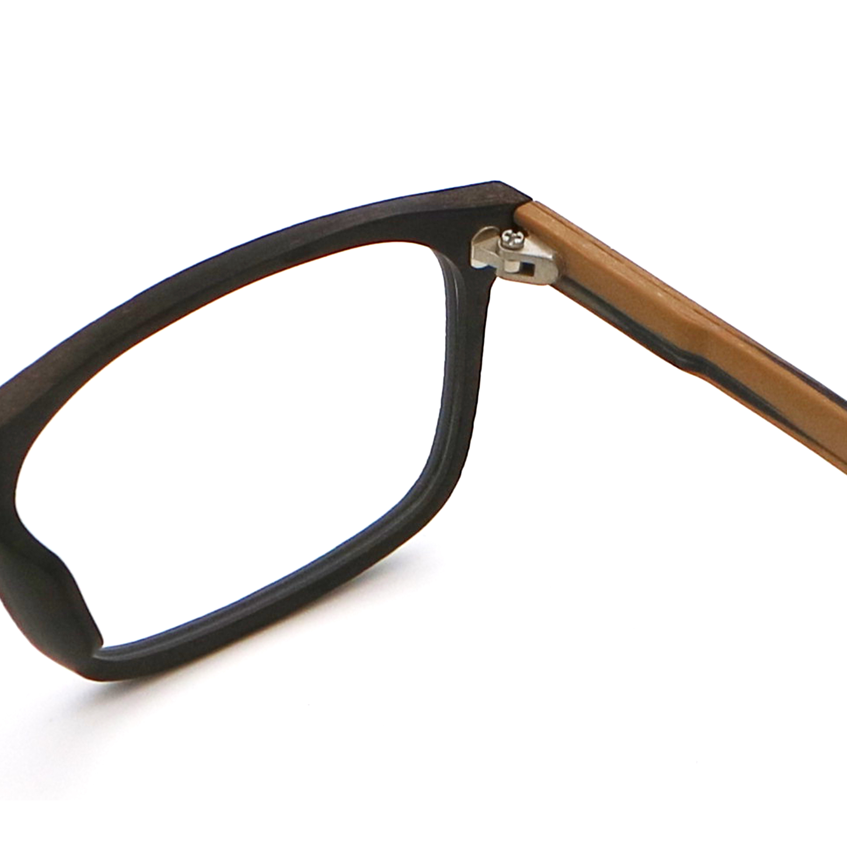 Wood Grain Eyeglasses Wood Copy Acetate Optical Glasses Frame